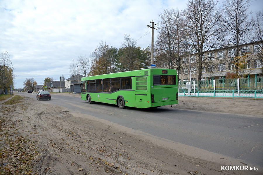 С понедельника, 13 декабря, автобусный парк №2 в тестовом режиме по рабочим дням организует движение по маршруту №22 «ул. Наумова – Микрорайон «Западный» – ул. Наумова».