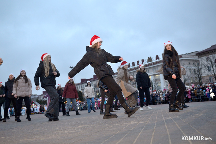 ГАИ Бобруйска информирует, что с пятницы, 24 декабря, по пятницу, 14 января, площадь Ленина будет перекрыта для обеспечения безопасности дорожного движения на время проведения новогодних и рождественских мероприятий.