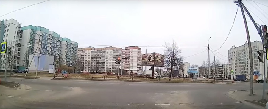 На двух перекрестках Бобруйска меняется режим работы светофоров