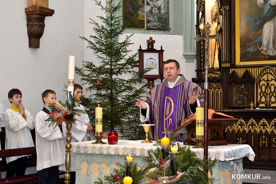 Са Светлым Святам Божага Нараджэння!