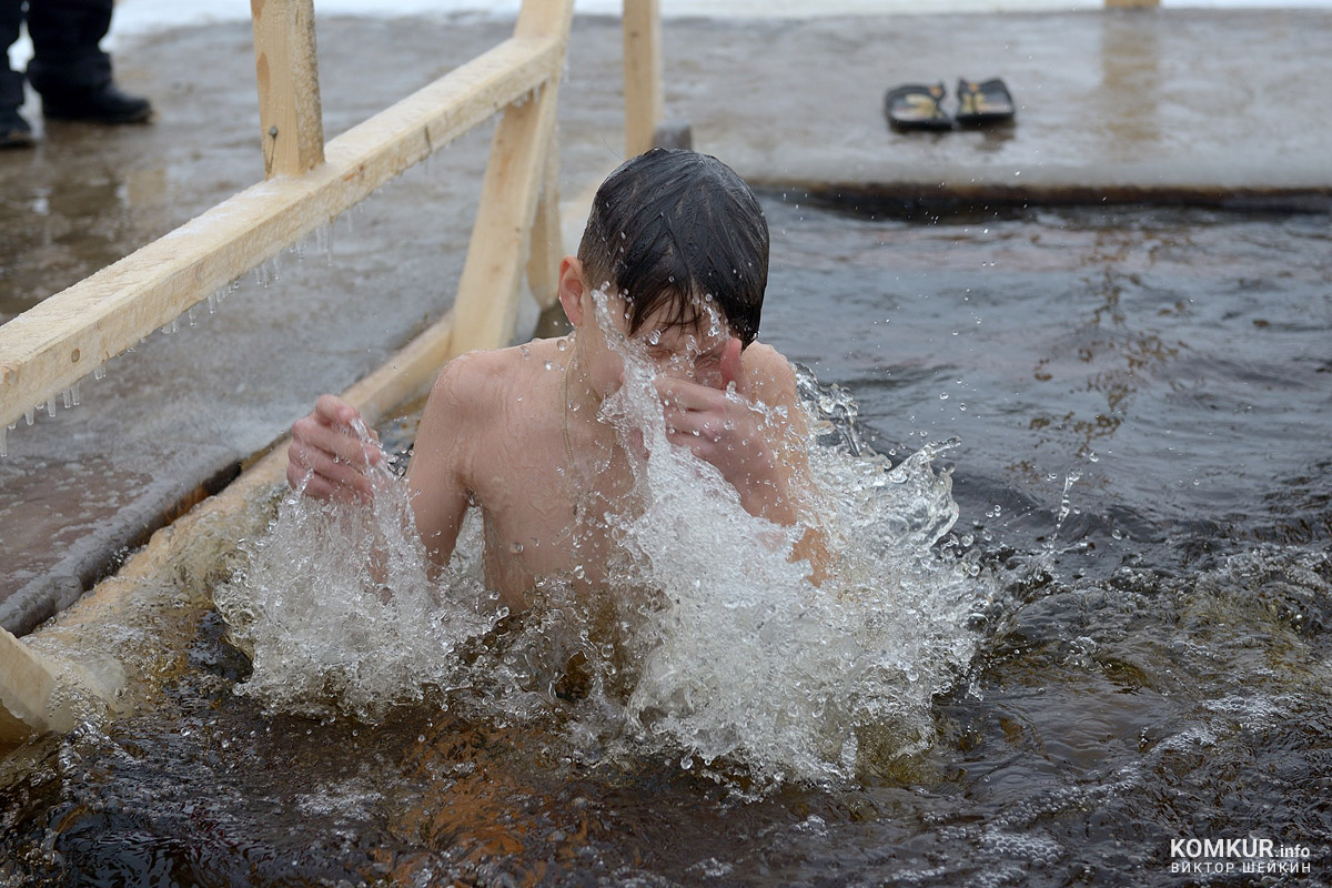 Крещение Господне в Бобруйске. Фоторепортаж
