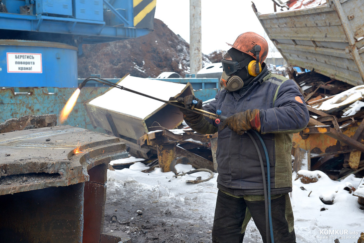Как и сколько в Бобруйске зарабатывают на металлоломе?