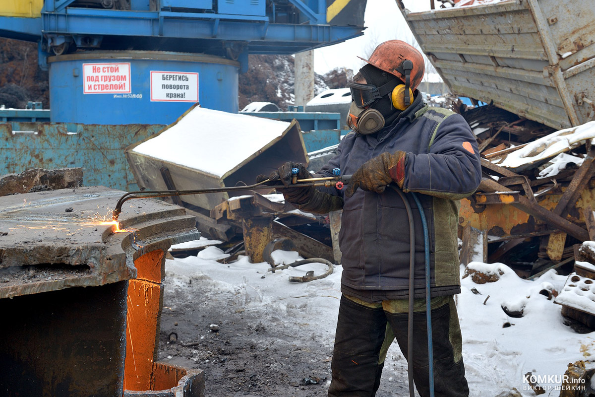 Как и сколько в Бобруйске зарабатывают на металлоломе?