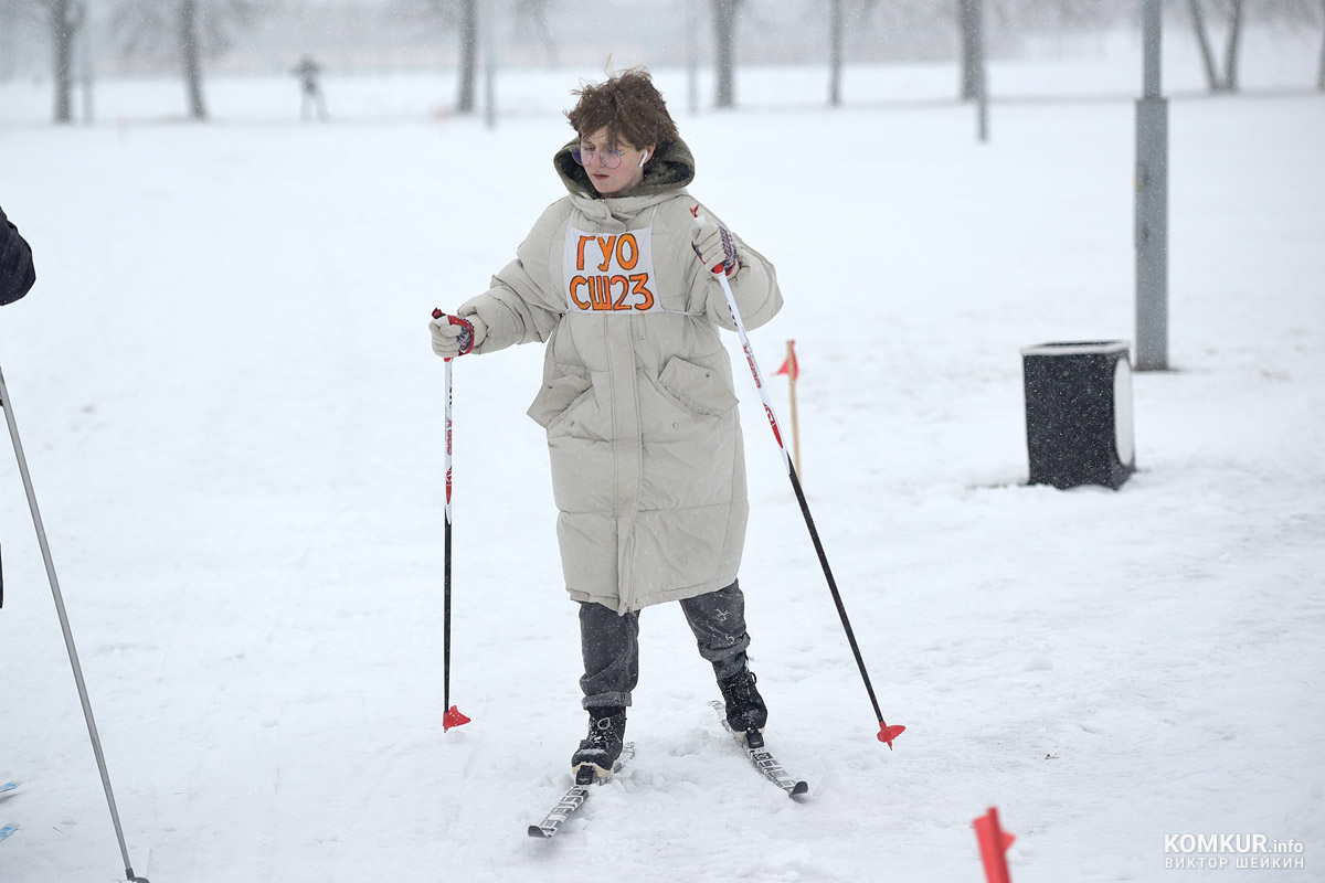 «Бобруйская лыжня - 2022». Фоторепортаж