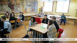 Интеллектуальный турнир «Знатоки права» прошел в Бобруйске