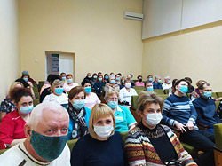 В БЦБ обсудили проект изменений и дополнений в конституцию