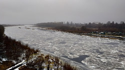 Какой будет погода в Бобруйске в первой декаде января и почему не стоит выходить на лед