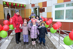В Бобруйске открыли новый детский сад. Подробности