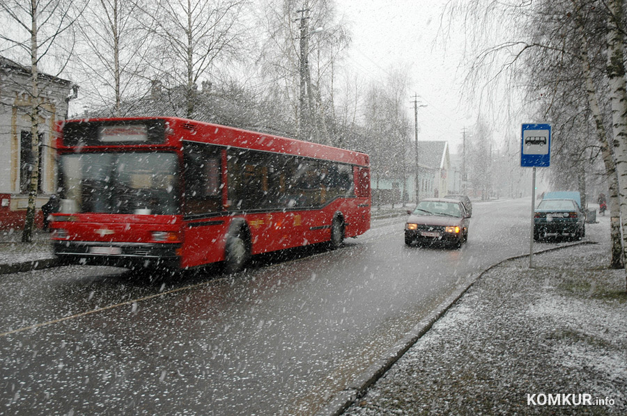 В Бобруйске на два месяца отменяются некоторые автобусные рейсы