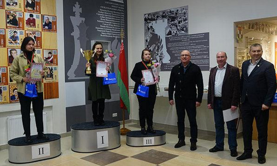 Чемпионат Беларуси по шахматам выиграла бобруйчанка
