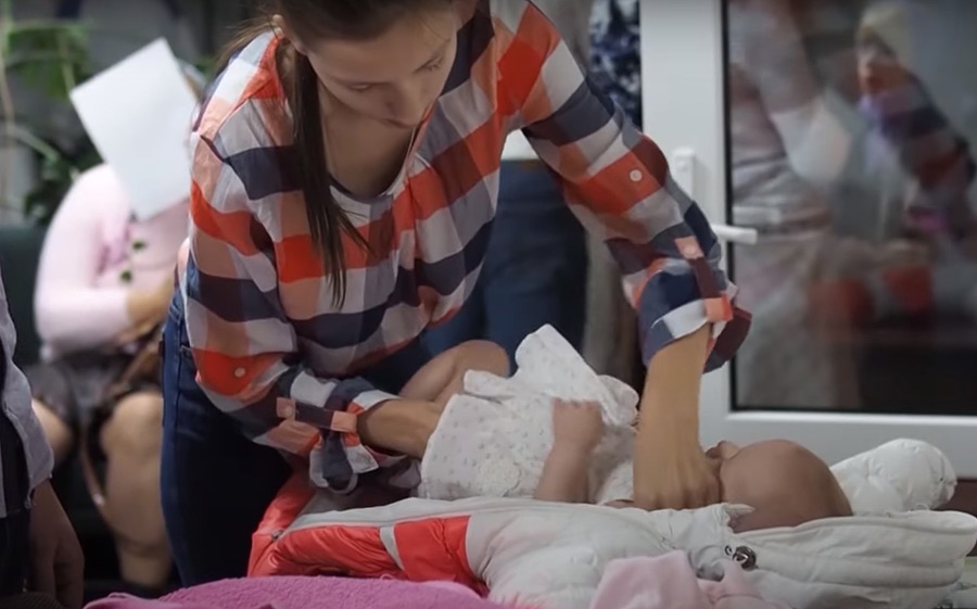 Центр поддержки семьи, материнства и детства «Покрова» в Бобруйске в 2022 году планирует перешагнуть рубеж в 700 спасенных жизней!