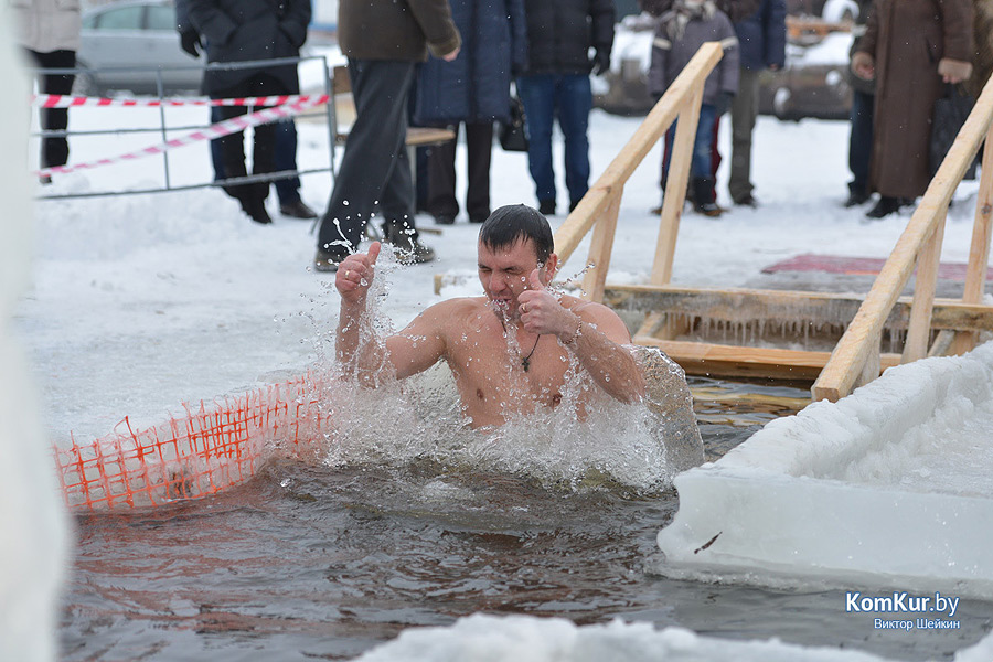 Стало известно, где и когда в Бобруйске пройдут крещенские купания