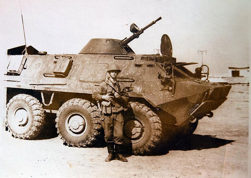 «Служба дорога́ мне тем, что там всё было по-настоящему». Клирик Бобруйской епархии рассказал как по-влияла служба в Афганистане на его путь к вере