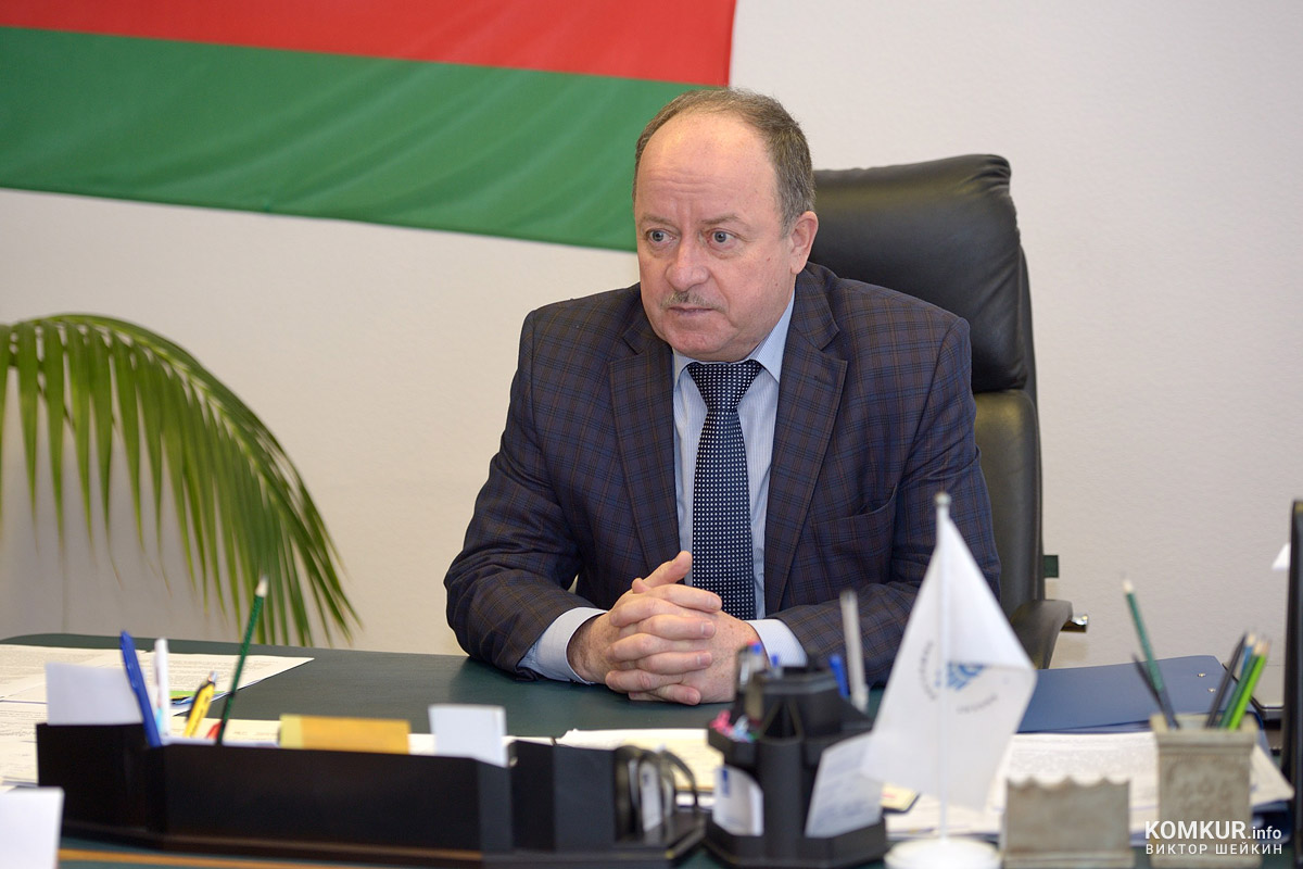 «Универсал Бобруйск»: здесь говорят на жестовом языке