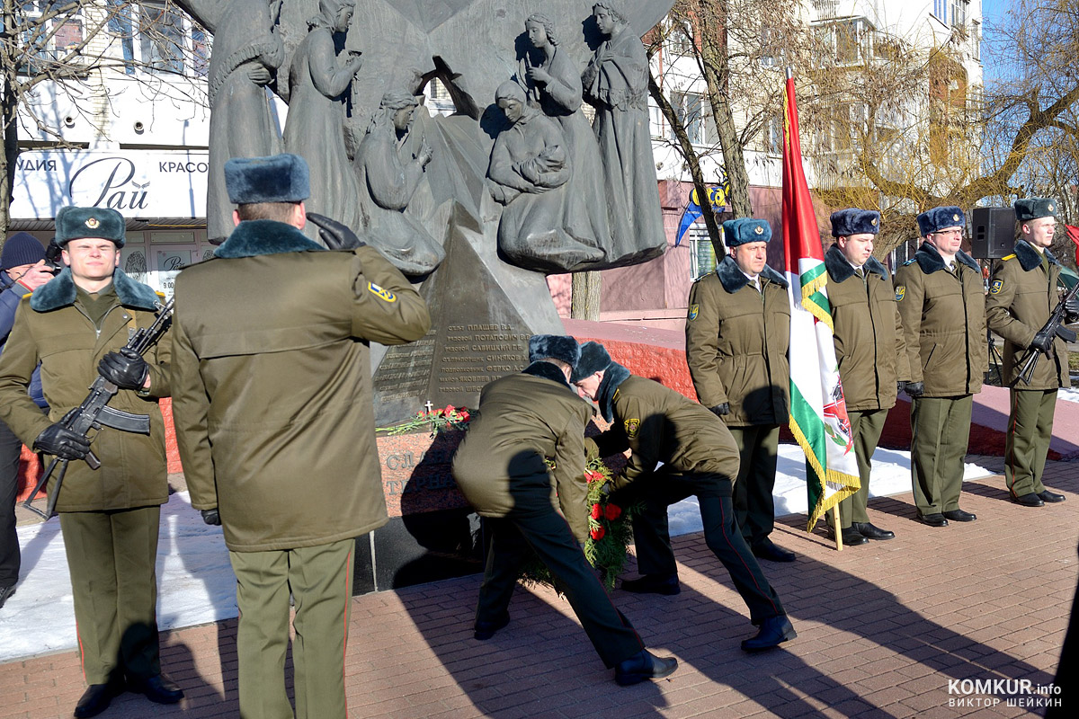 Бобруйск отмечает 33 года со дня вывода войск из Афганистана. Фоторепортаж