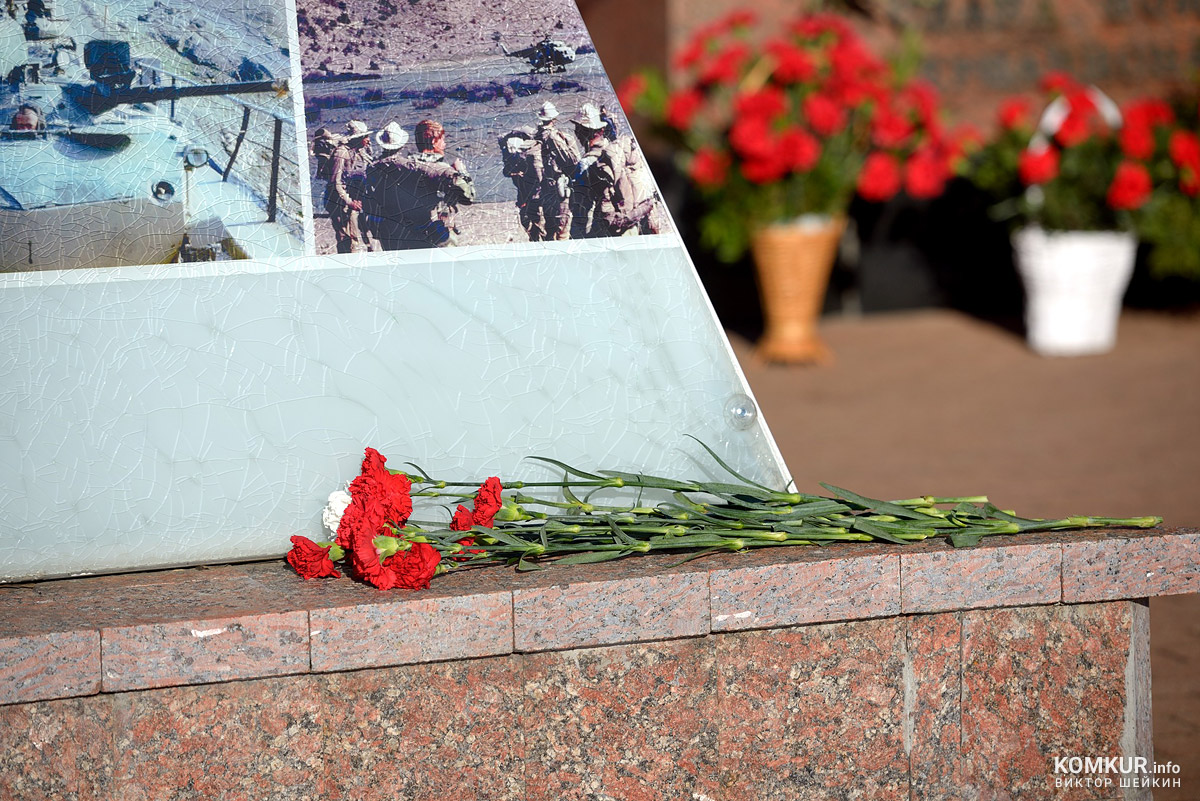 Бобруйск отмечает 33 года со дня вывода войск из Афганистана. Фоторепортаж