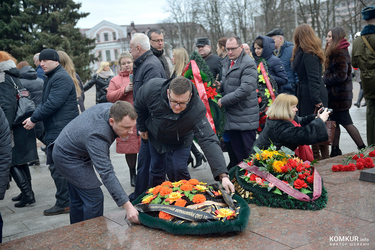 С Днем защитников Отечества и Вооруженных Сил Республики Беларусь, бобруйчане! Фоторепортаж