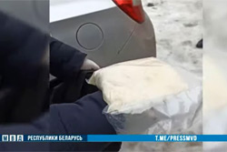 В Могилеве задержаны оптовые закладчики психотропов из Бобруйска. Изъято более чем полкилограмма наркотического вещества