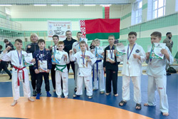 Дипломы победителей привезли юные бобруйчане с открытого чемпионата и первенства Гомельской области по рукопашному бою