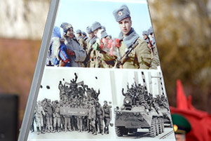 Бобруйск отмечает 33 года со дня вывода войск из Афганистана. Фоторепортаж