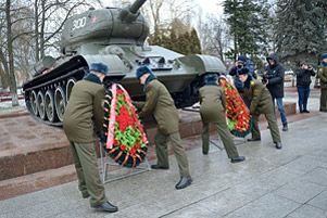 Бобруйск праздничный. Программа мероприятий, посвященных Дню защитников Отечества и Вооруженных Сил Республики Беларусь