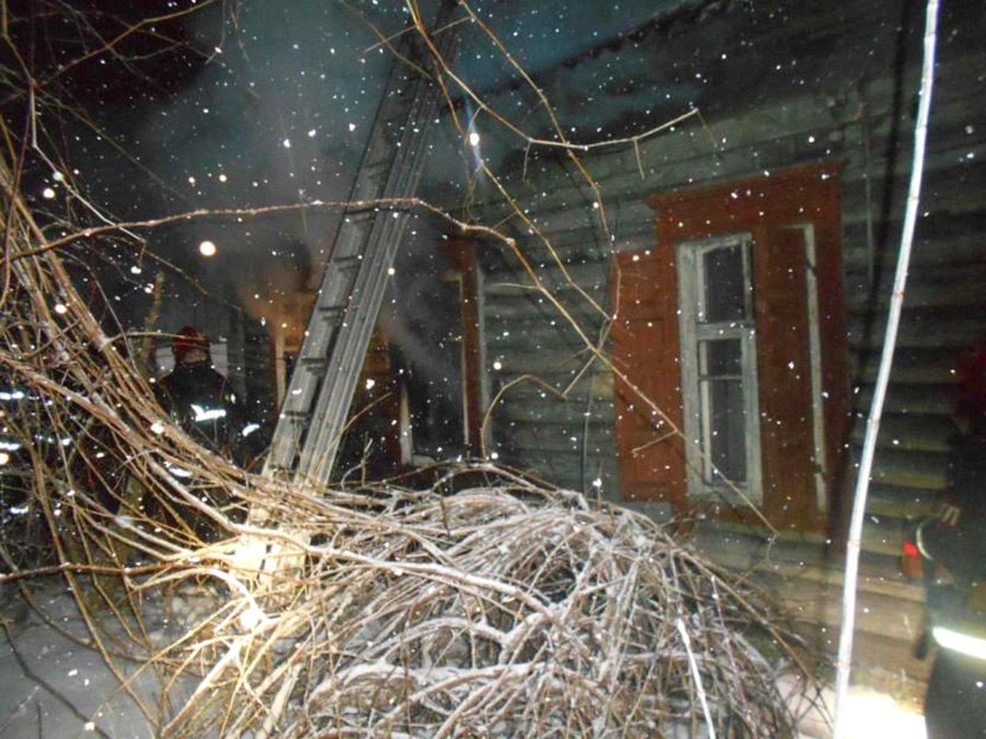 Мужчина погиб при пожаре в Бобруйске