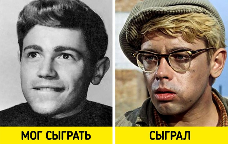 9 случаев, когда в наших любимых советских фильмах могли сыграть другие актеры