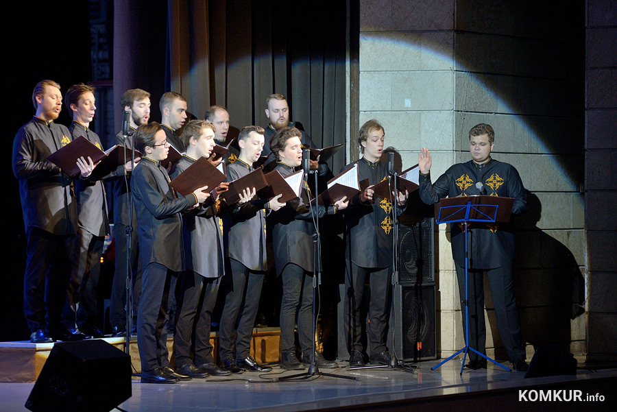 Песнопения Великого поста в храме Бобруйска