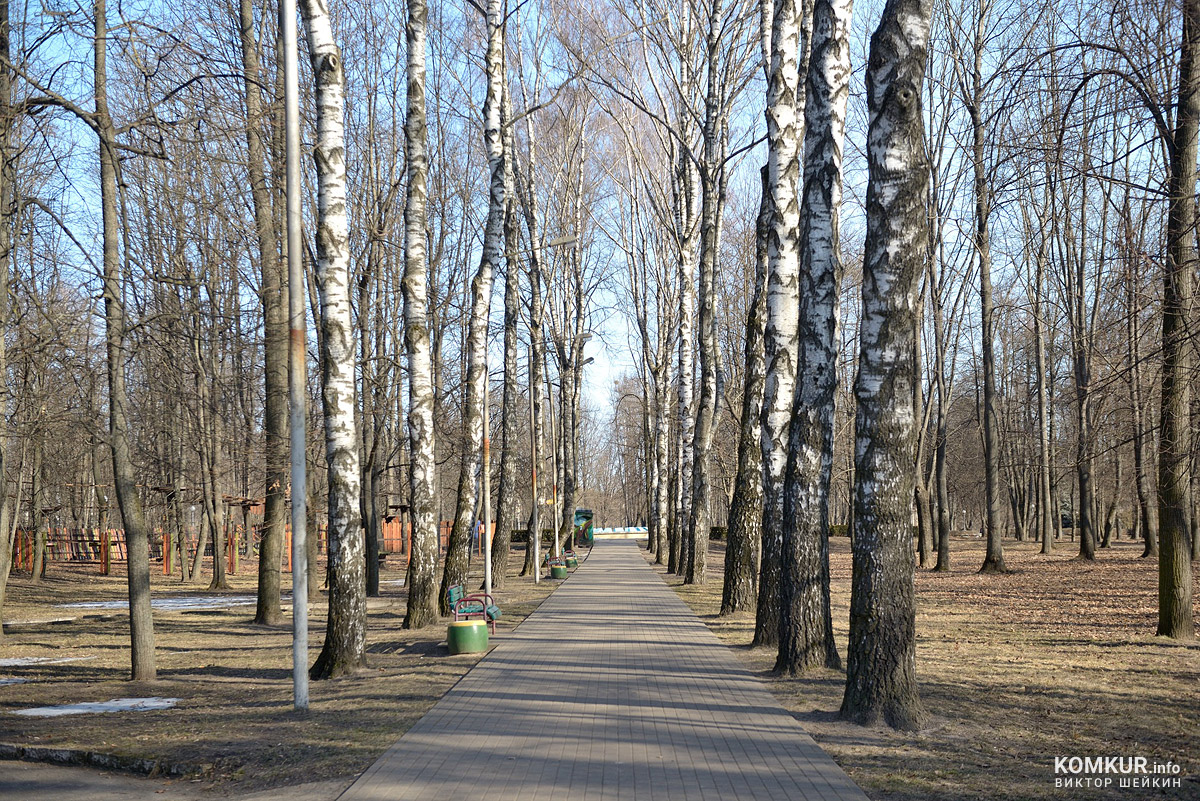 Первый день весны в Бобруйске. Фоторепортаж