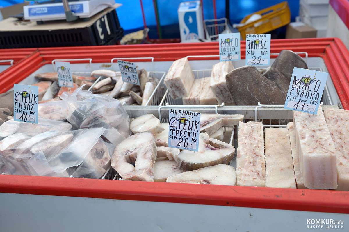 Весенняя ярмарка открылась в Бобруйске