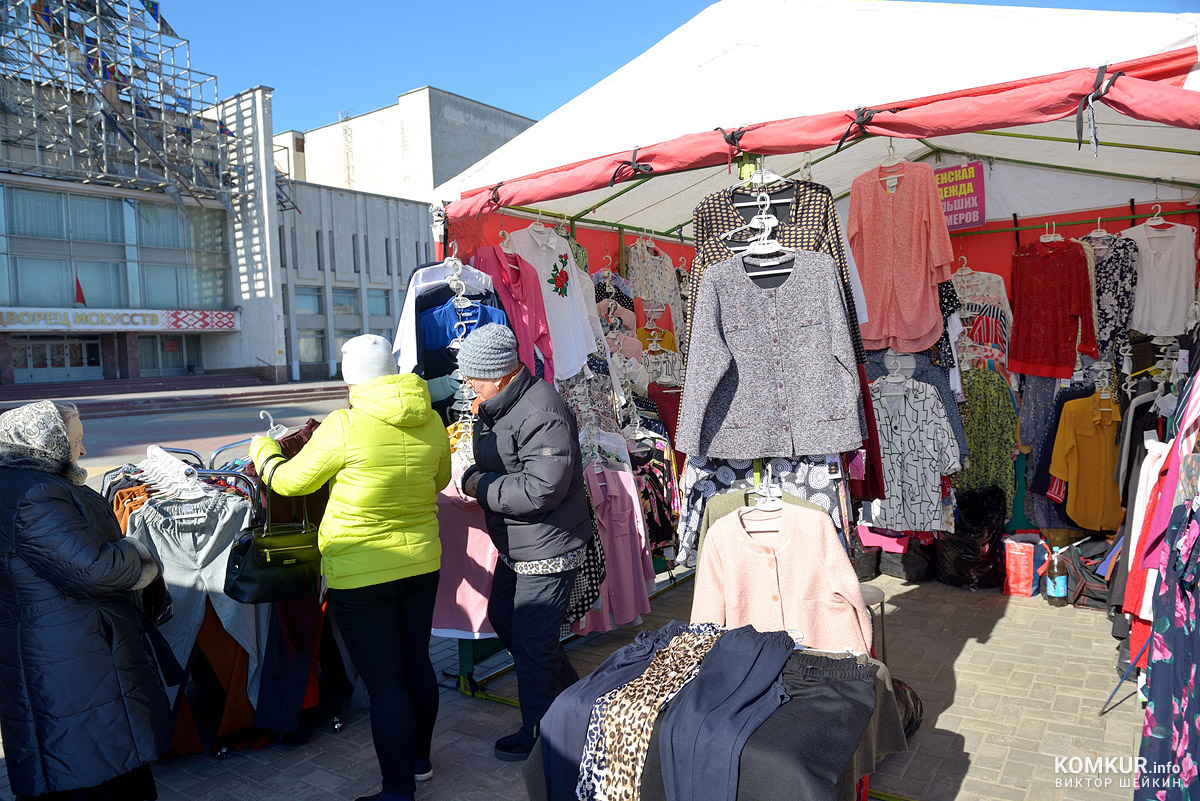 Весенняя ярмарка открылась в Бобруйске