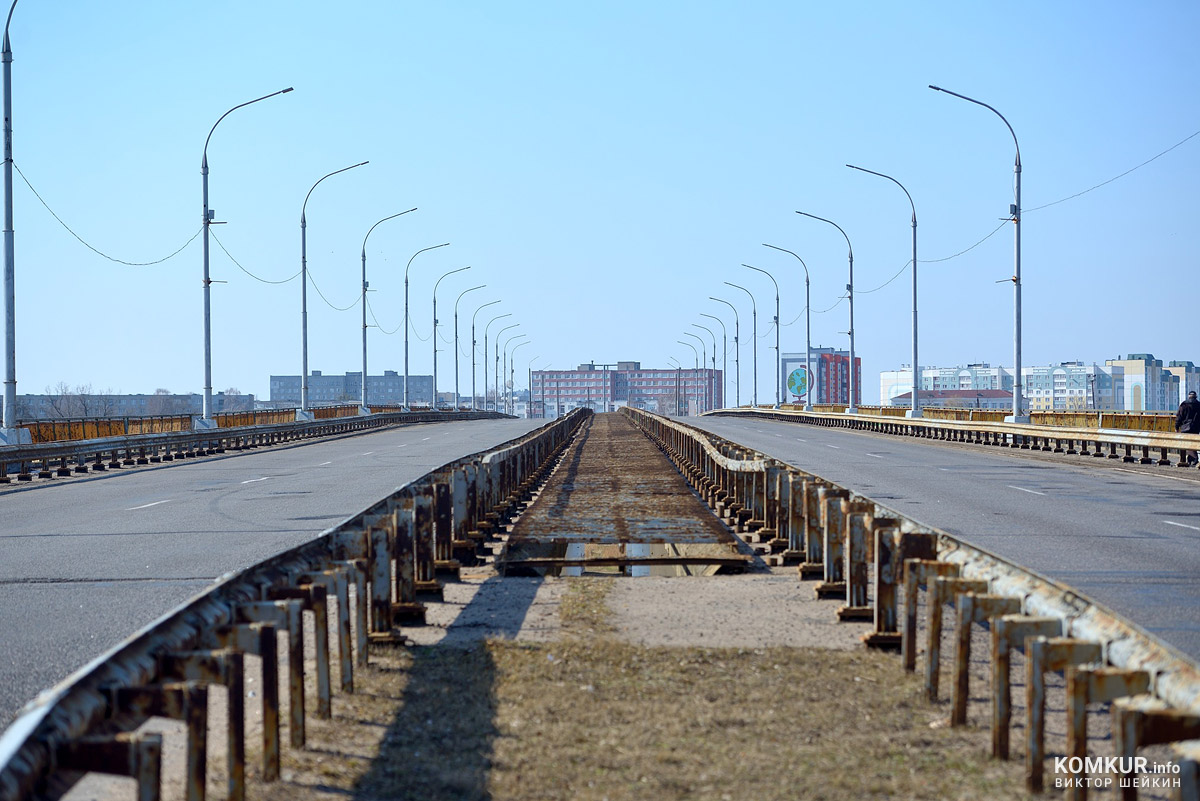 Бобруйск, Березина, наблюдения с моста и берега реки