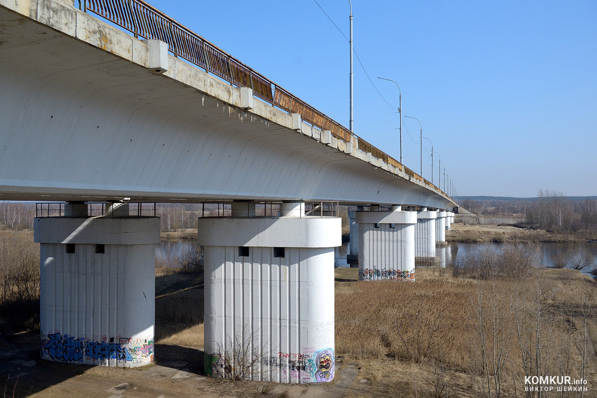 Бобруйск, Березина, наблюдения с моста и берега реки