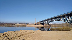 Реконструкция титовского моста в Бобруйске приостановлена. Узнали, почему