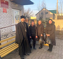 В Бобруйской епархии прошли благотворительные акции