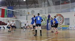 Как команда Бобруйского МОСК выступила на областном турнире по волейболу