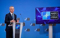 Заявление генсека НАТО по присутствию в Украине