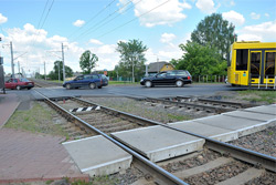В Бобруйске будут контролировать ситуацию на железнодорожных переездах