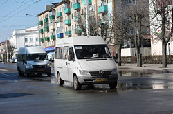 В Бобруйске выросла стоимость проезда в маршрутках
