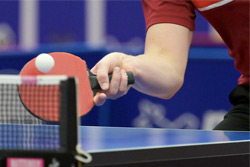 Чемпионат среди инвалидов по настольному теннису прошел в Бобруйске
