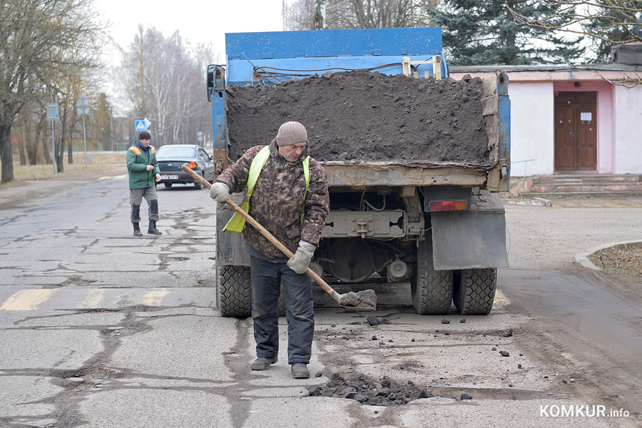Когда в Бобруйске начнется дорожный ремонт и какие улицы предстоит сделать 