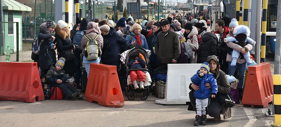 ООН: число беженцев из Украины достигло почти 3 миллионов