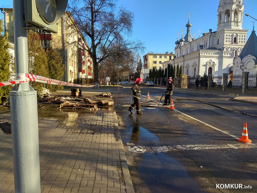 Пожар с гибелью на Урицкого и другие ЧП: горячая неделя бобруйских спасателей