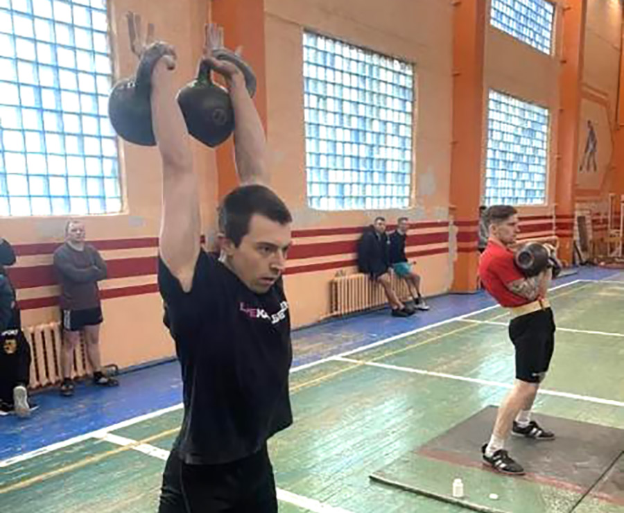 Чемпионат областного УМЧС по гиревому спорту прошел в Могилёве