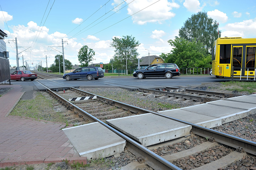 В Бобруйске будут контролировать ситуацию на железнодорожных переездах