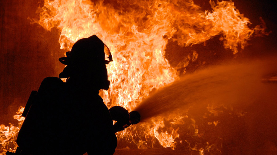 В Бобруйском районе на пожаре погиб пенсионер