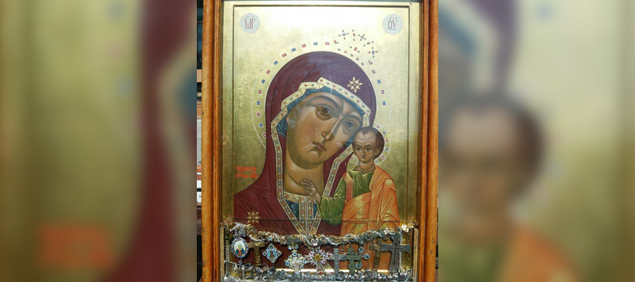 В Бобруйск едет икона с Урала