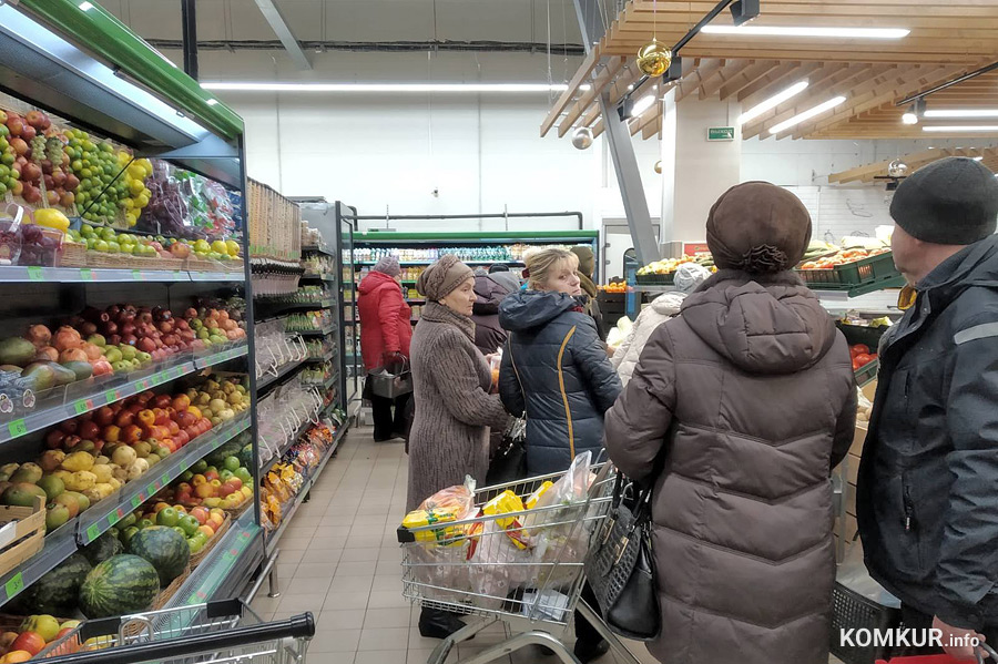 Запасаетесь ли вы продуктами? Спросили мы у бобруйчан