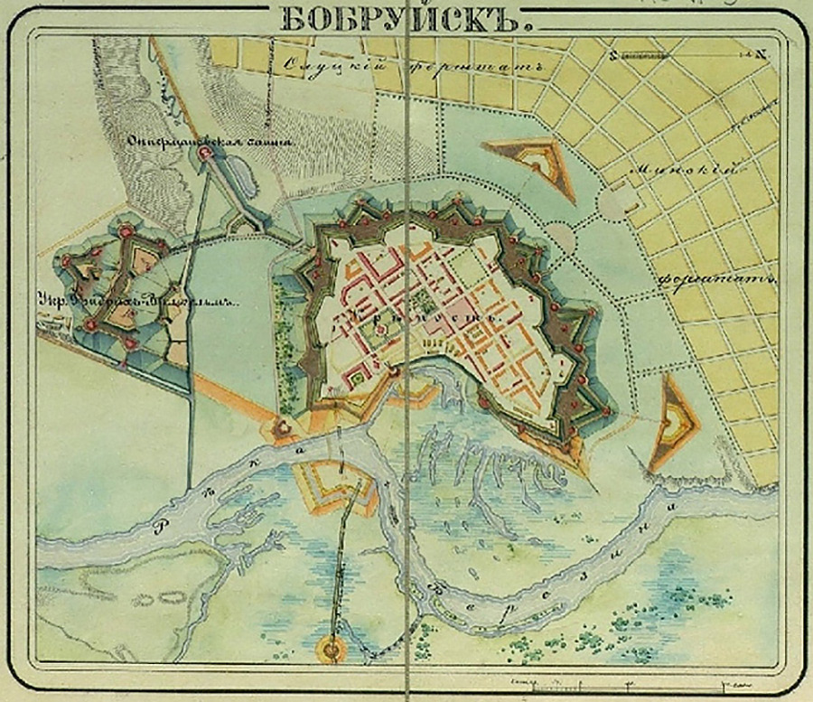 28 апреля 1387 г. — первое упоминание города Бобруйска
