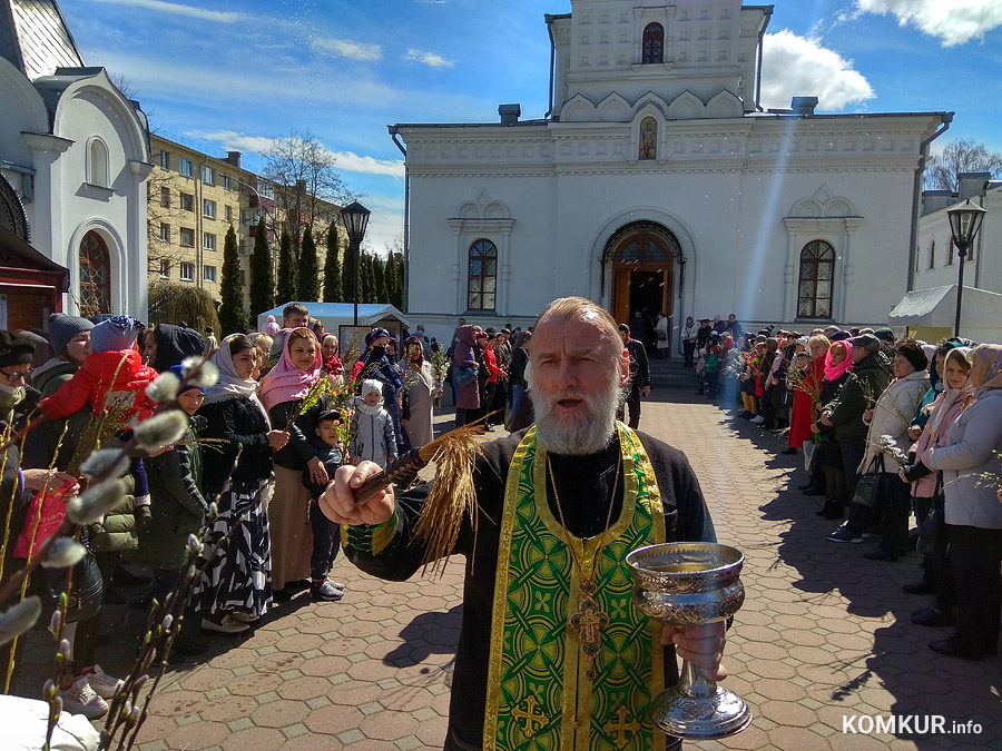 Вербное воскресенье в Бобруйске